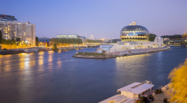 External view of La Seine Musicale