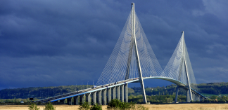 Le pont de Normandie, 20 ans déjà !