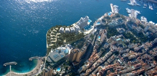 Extension en mer de Monaco