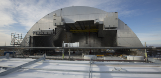 Enceinte de confinement de Tchernobyl 