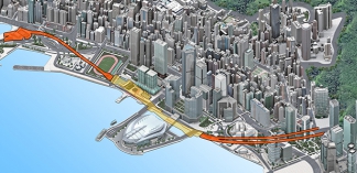 Bouygues Construction is awarded a contract worth approximatly €490 million to construct two tunnels for the Hong Kong metro