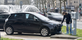 Bornes électriques - Alizé