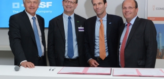 La co-création au cœur de la signature du cadre de coopération entre Bouygues Construction et BASF