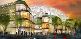 Stade Vélodrome, Marseille: Bouygues Construction is to build the Prado shopping centre