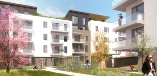 Bouygues Construction and ICF Habitat La Sablière begin works on the first  design-build-operate-maintain contract in social housing