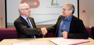 Bouygues Construction and Domolandes sign a partnership agreement to promote sustainable construction and digital transition in the construction sector