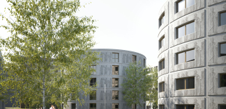 Serendicity à Paris-Saclay développé par Linkcity