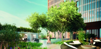 Bouygues Construction choisi pour réaliser « Manhattan Loft Gardens », sa première tour à Londres