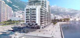 Extension en mer de Monaco