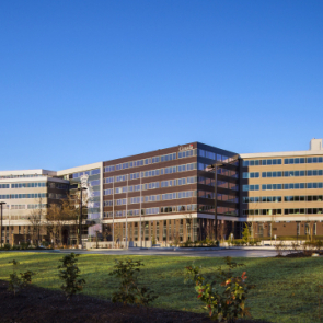 Headquarters of the Royal Canadian Police in Surrey