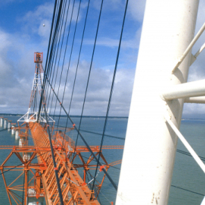 The Ile de Ré bridge