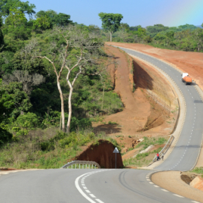 Route Garoua-Boulaï - Nandeké