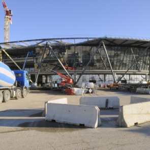 Terminal 1 at Lyon Saint-Exupéry Airport