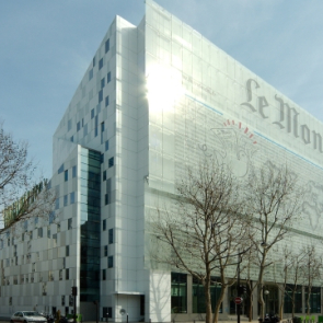 The Le Monde headquarters