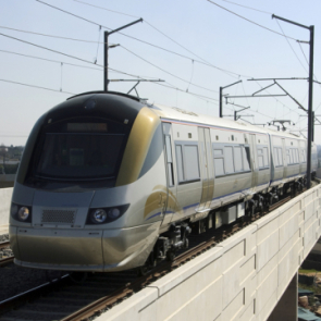 The Gautrain rail link