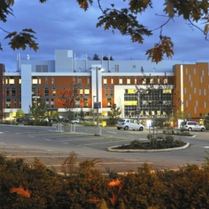 L’hôpital Jim Pattison de Surrey, au Canada