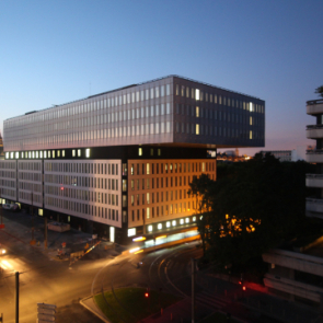 Bordeaux city council offices 