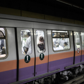 The Cairo metro