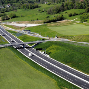 The A41 motorway