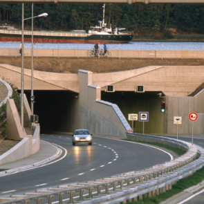 Le tunnel de Rostock