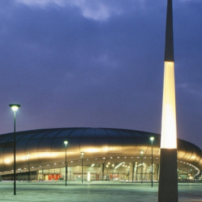 The Budapest Sports Arena