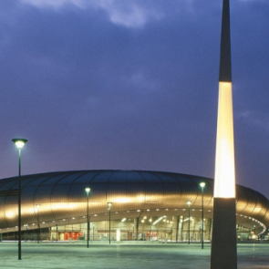 Le palais omnisports de Budapest