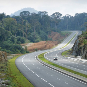 Bata-Ayak Intang highway 