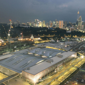 La gare centrale de Kuala Lumpur