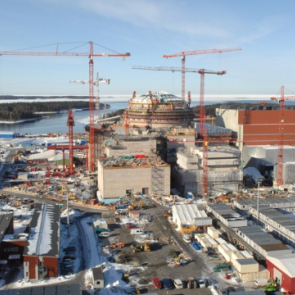 Olkiluoto EPR reactor