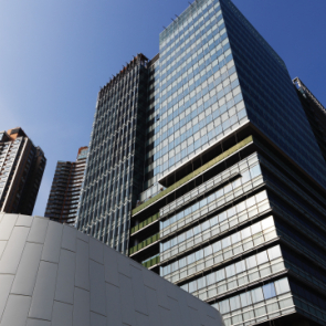 Trade and Industry Tower in Hong Kong