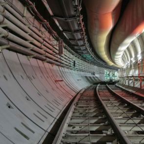 Tunnel hydraulique de Hong Kong