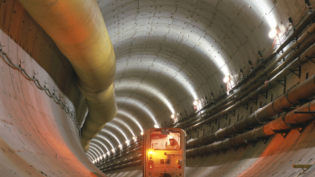 Tunnel ferroviaire de Sydney - Bouygues Construction