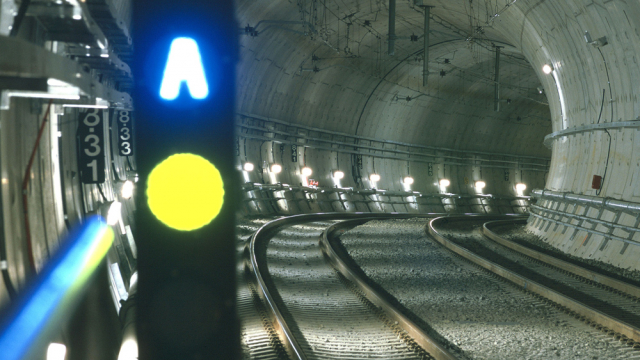Tunnel ferroviaire de Sydney - Bouygues Construction
