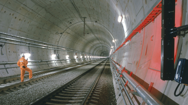 Tunnel ferroviaire de Sydney - Bouygues Construction