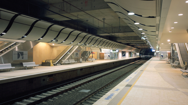 Tunnel ferroviaire de Sydney - Bouygues Construction