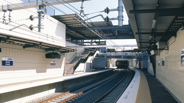 Tunnel ferroviaire de Sydney - Bouygues Construction