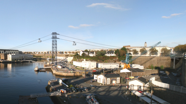 Brest Cable Car