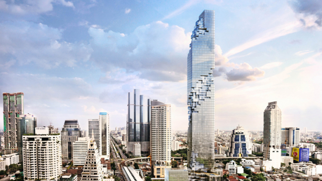 The MahaNakhon Tower