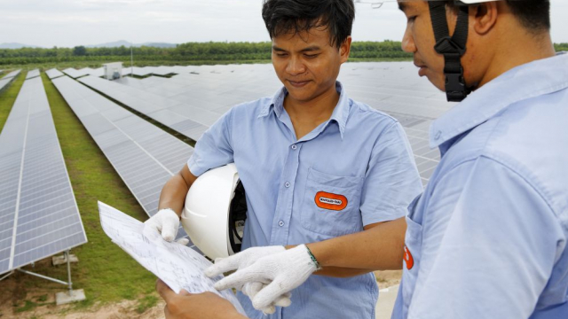 Soleq photovoltaic solar power plant