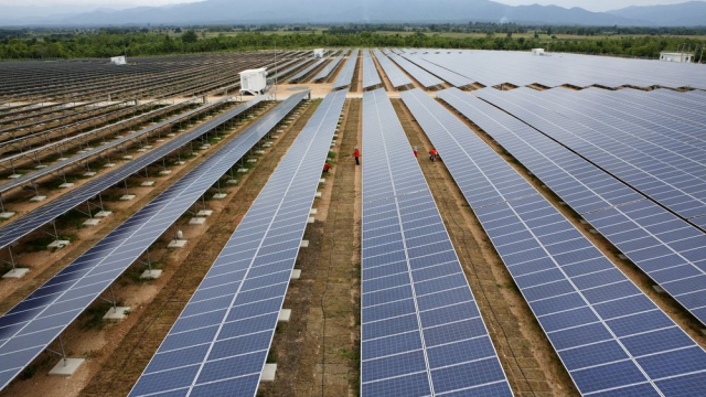 Soleq photovoltaic solar power plant