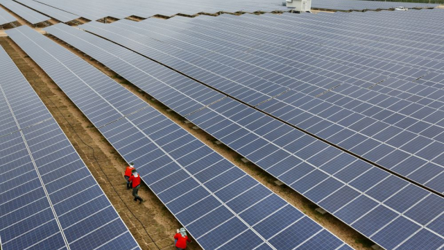 Centrale photovoltaïque Soleq Solar