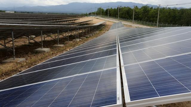 Soleq photovoltaic solar power plant