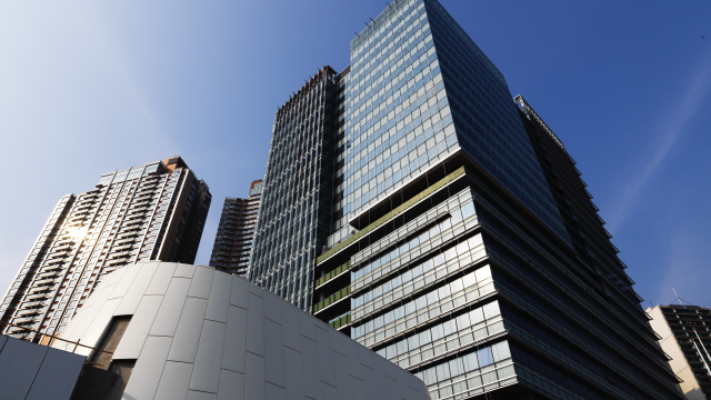 Trade and Industry Tower in Hong Kong