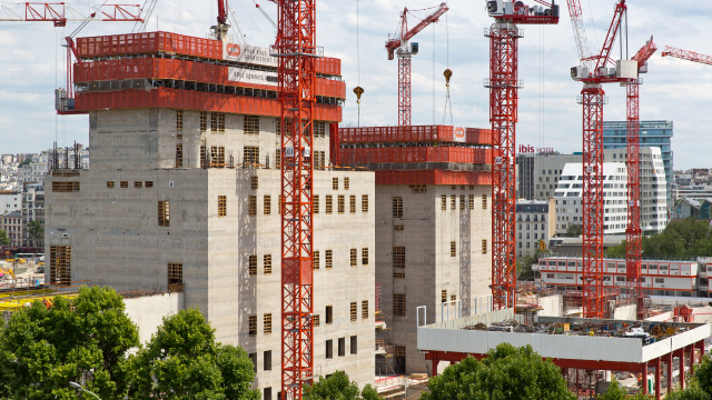 Paris Law Court complex