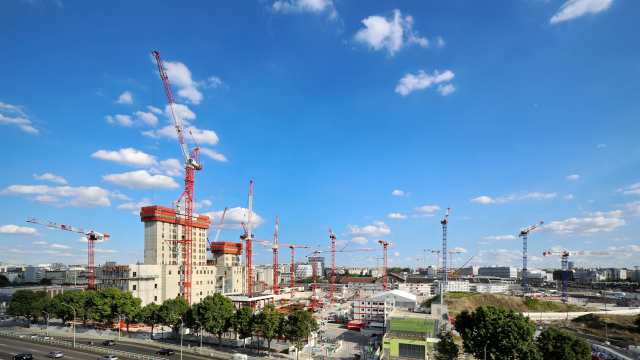 Paris Law Court complex