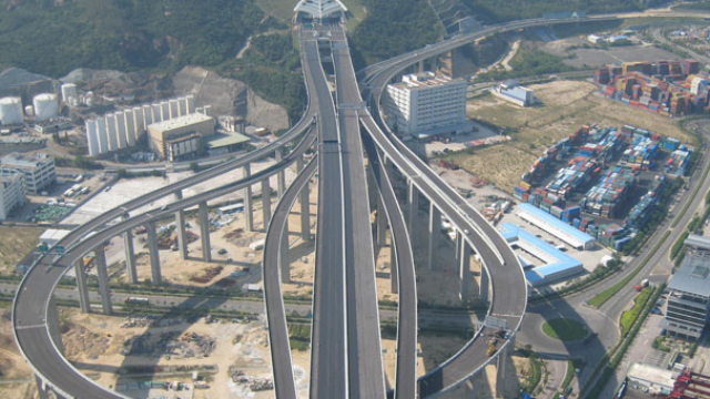 Viaduc d’East Tsing-Yi 