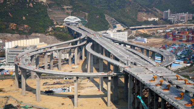 Viaduc d’East Tsing-Yi 