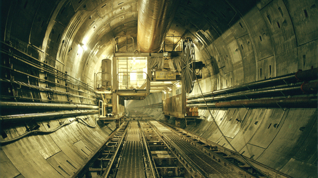 Tunnel sous la Manche