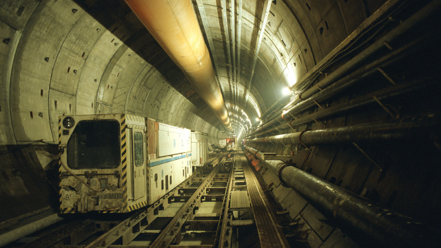 Tunnel sous la Manche