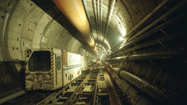 The Channel Tunnel